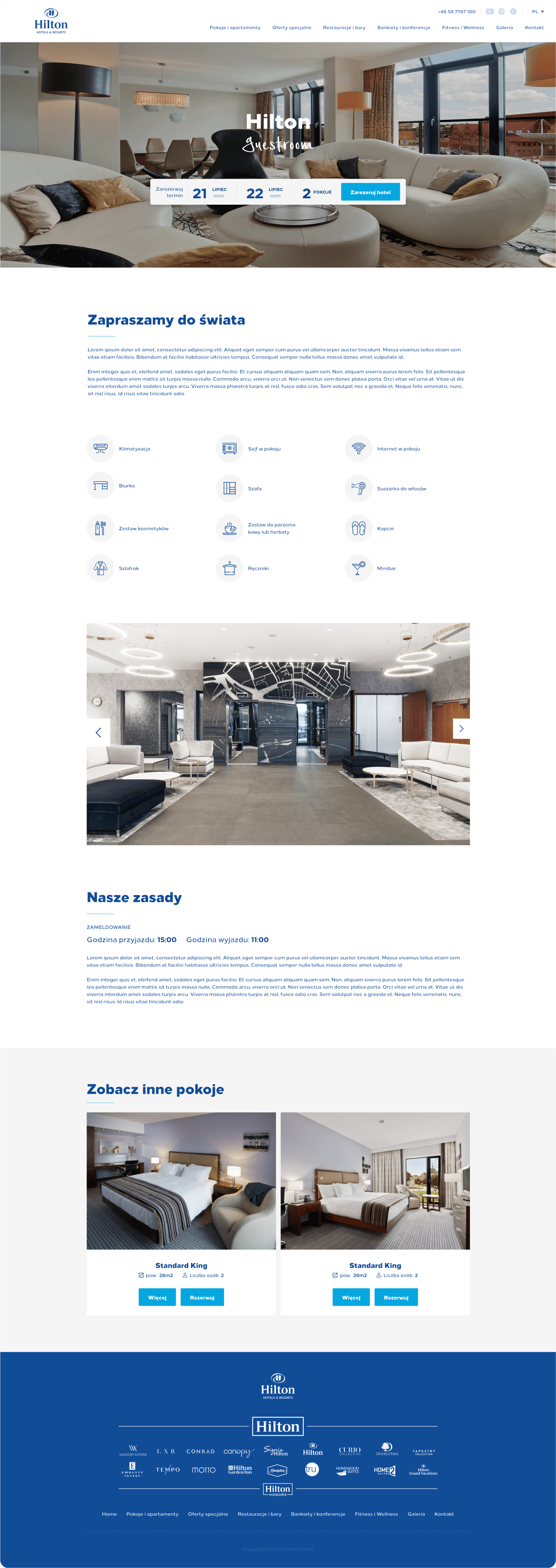Bauman Wordpress Portfolio Theme
