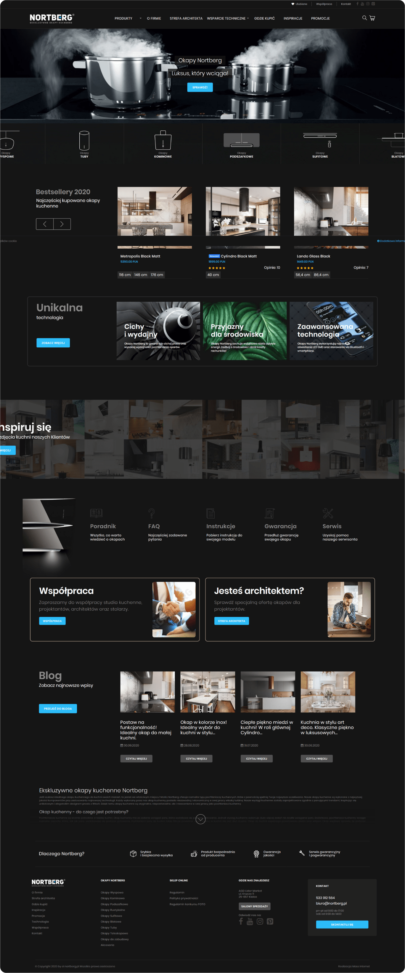 Bauman Wordpress Portfolio Theme