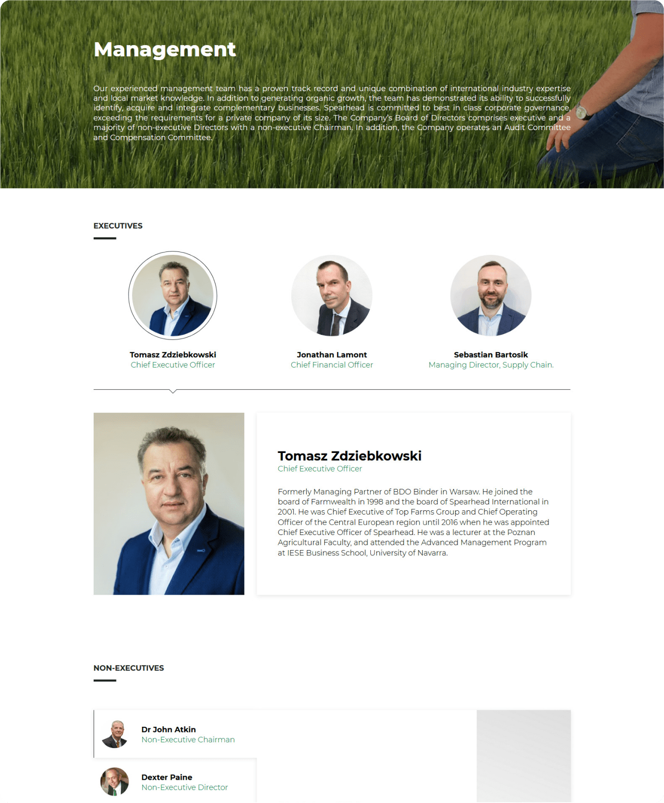 Bauman Wordpress Portfolio Theme