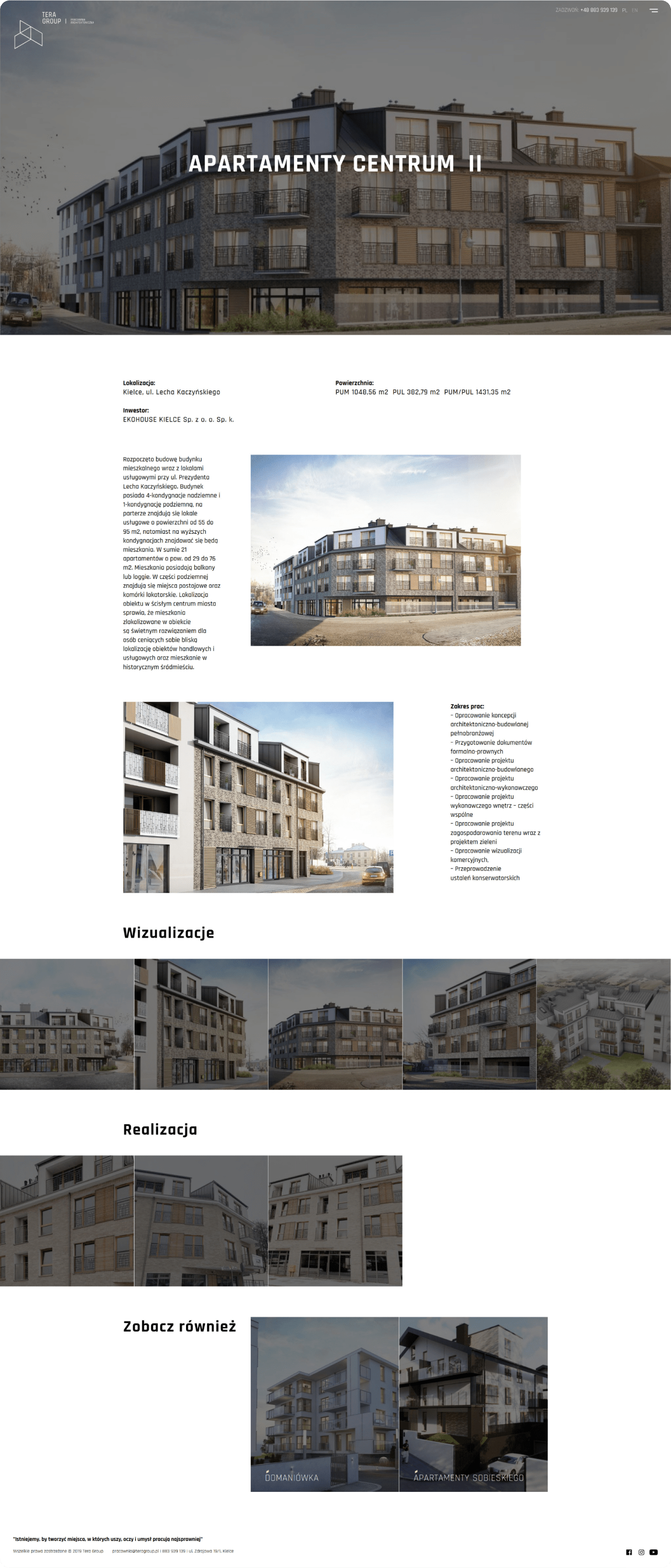 Bauman Wordpress Portfolio Theme