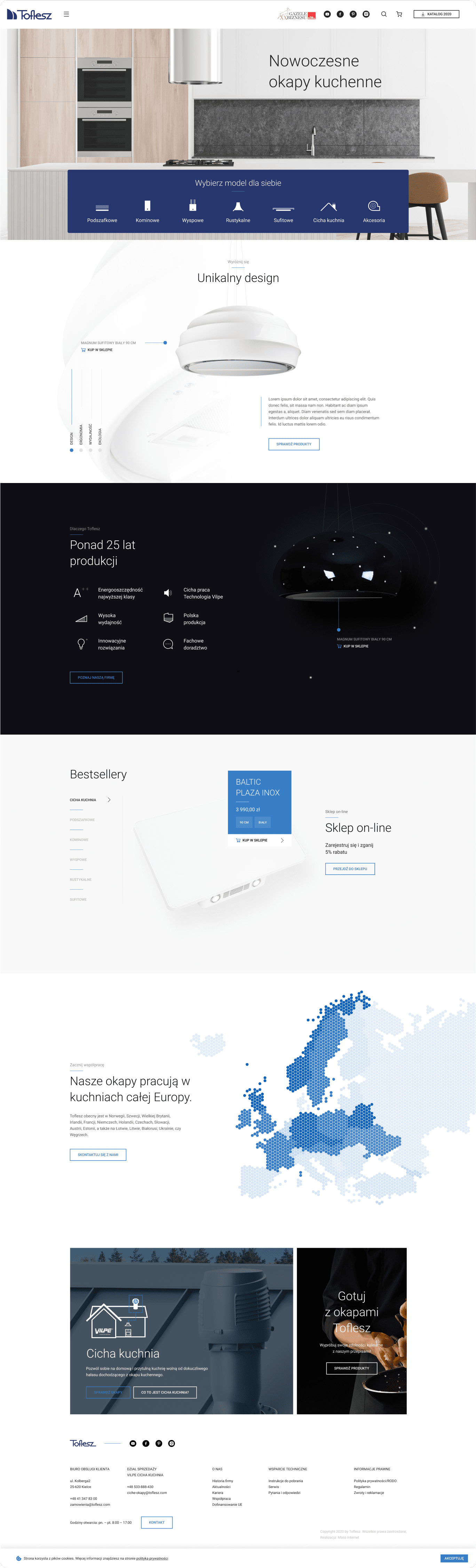 Bauman Wordpress Portfolio Theme